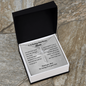 Bonus Mom - Diamond Cross Necklace Gift Card for Step Mom