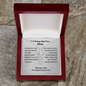 Bonus Mom - Diamond Cross Necklace Gift Card for Step Mom