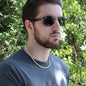 To Son-Lone Wolf Cuban Chain Necklace - My Custom Gift