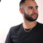 To Son-Lone Wolf Cuban Chain Necklace - My Custom Gift