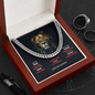 Valiant Lion Cuban Chain Necklace - My Custom Gift