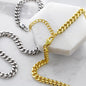 To Son-Lone Wolf Cuban Chain Necklace - My Custom Gift